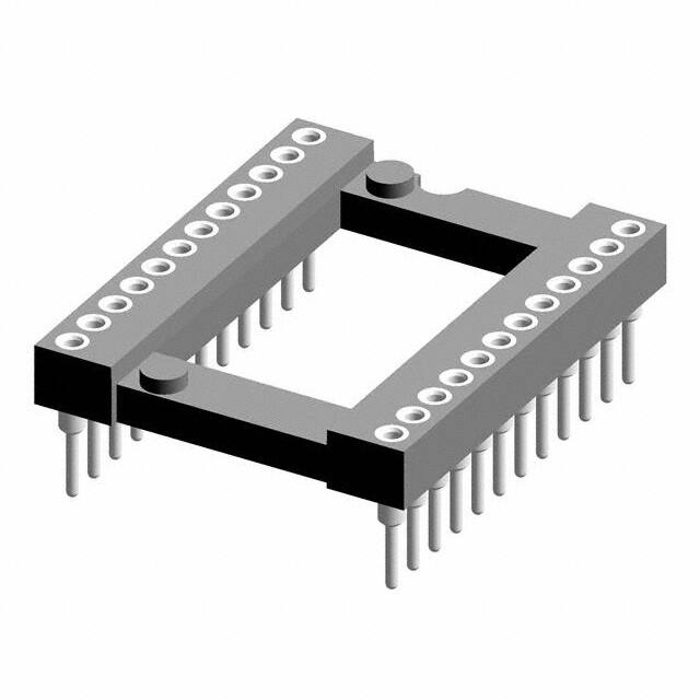 117-83-624-41-005101 Preci-Dip  IC-Sockel